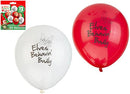 Elves Behavin' Badly 10" Latex Balloons 12pk