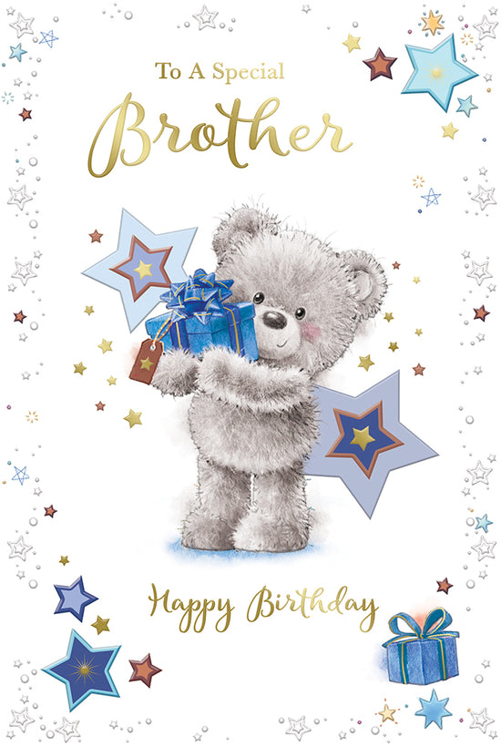 Xpress Yourself C75 Birthday Brother 6pk