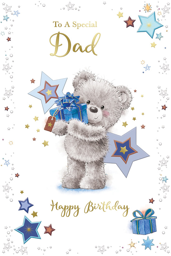 Xpress Yourself C75 Birthday Dad 6pk