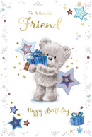 Xpress Yourself C75 Birthday Friend 6pk