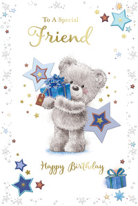Xpress Yourself C75 Birthday Friend 6pk