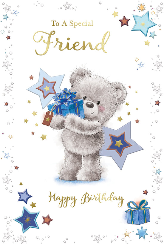 Xpress Yourself C75 Birthday Friend 6pk