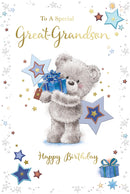 Xpress Yourself C75 Birthday Great-Grandson 6pk