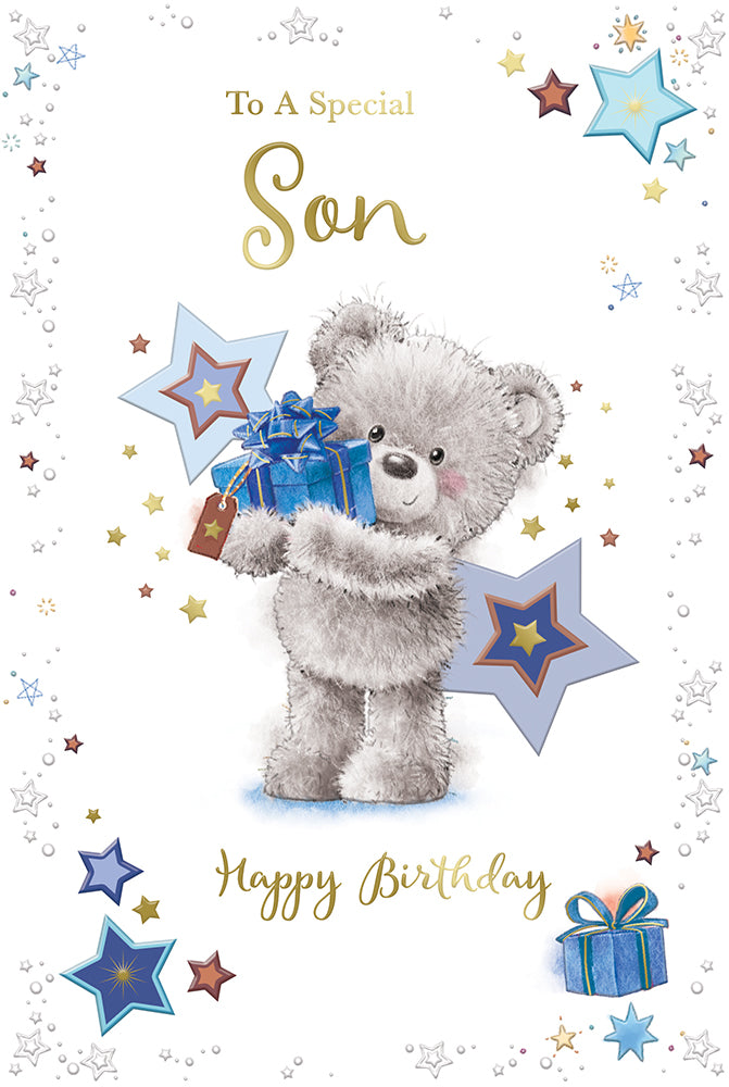 Xpress Yourself C75 Birthday Son 6pk