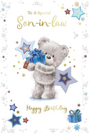 Xpress Yourself C75 Birthday Son-In-Law 6pk