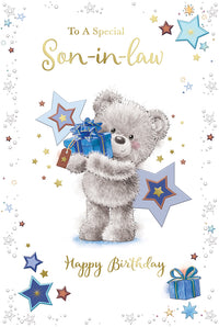 Xpress Yourself C75 Birthday Son-In-Law 6pk