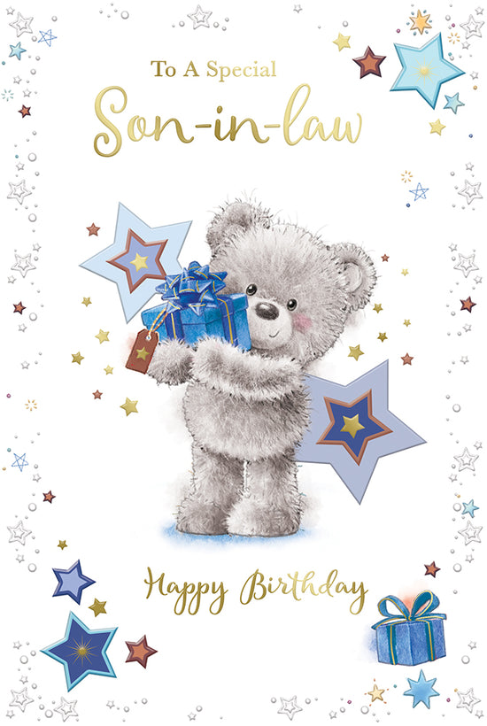 Xpress Yourself C75 Birthday Son-In-Law 6pk