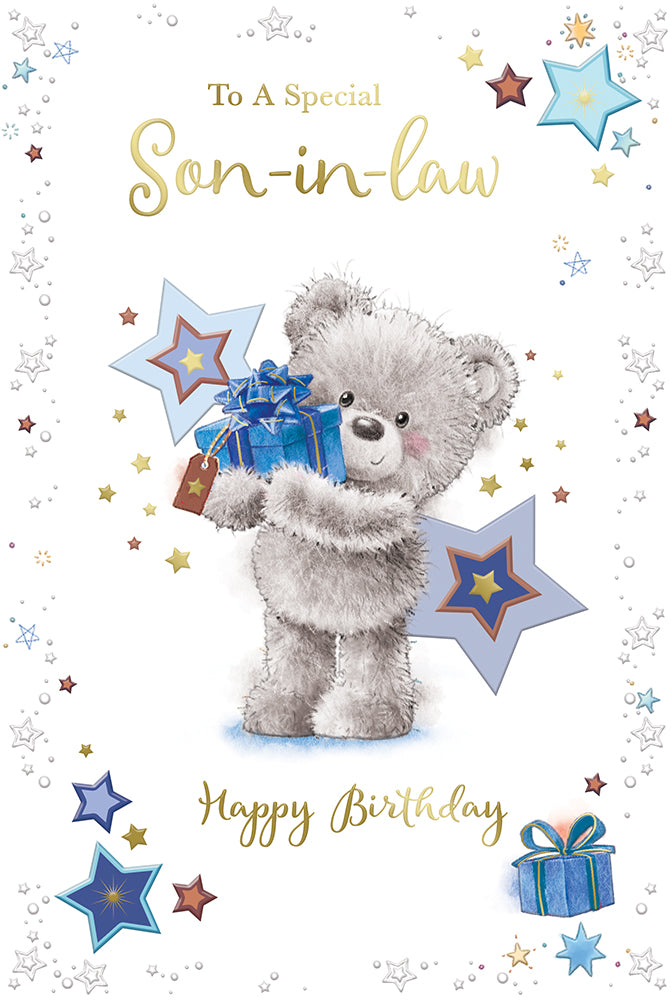 Xpress Yourself C75 Birthday Son-In-Law 6pk