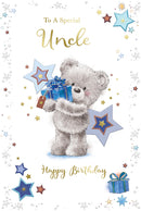 Xpress Yourself C75 Birthday Uncle 6pk