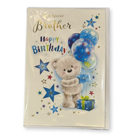 Xpress Yourself C75 Birthday Brother 6pk