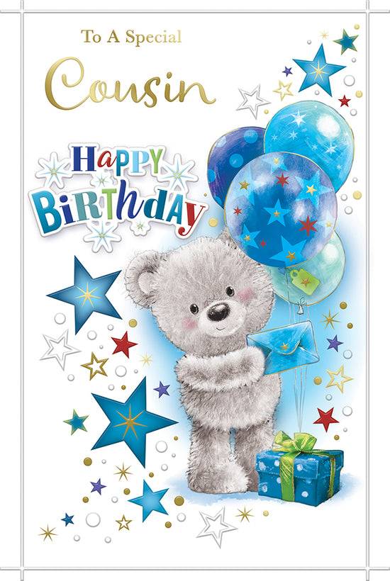 Xpress Yourself C75 Birthday Cousin 6pk