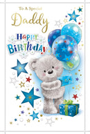 Xpress Yourself C75 Birthday Daddy 6pk