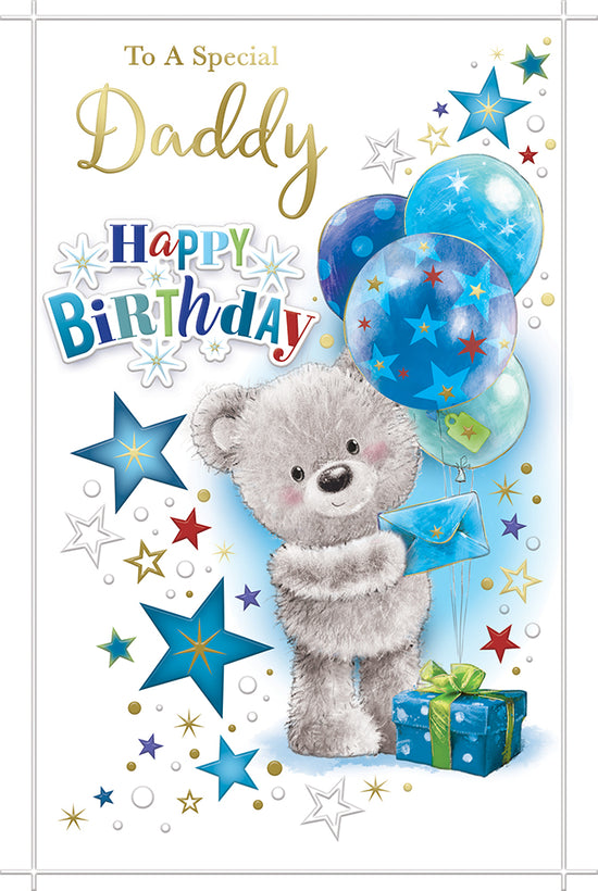 Xpress Yourself C75 Birthday Daddy 6pk