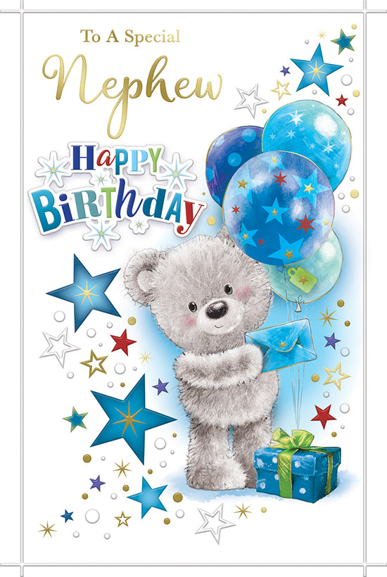 Xpress Yourself C75 Birthday Nephew 6pk