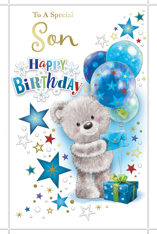 Xpress Yourself C75 Birthday Son 6pk