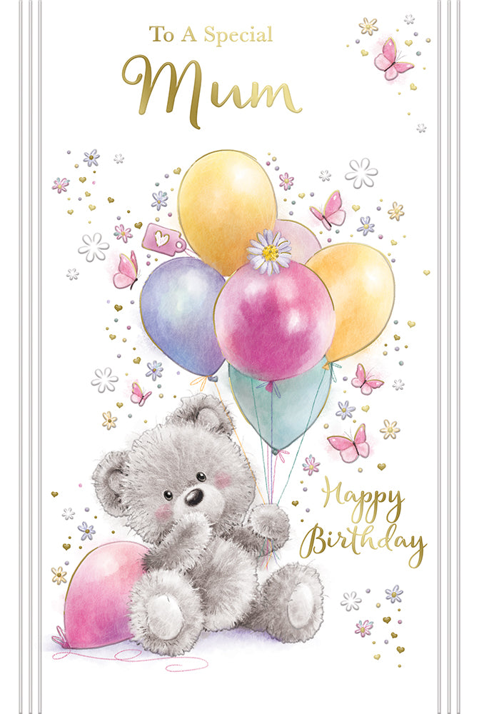 Xpress Yourself C75 Birthday Mum 6pk