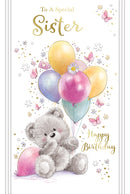 Xpress Yourself C75 Birthday Sister 6pk