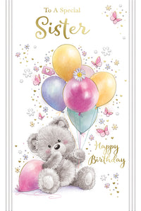 Xpress Yourself C75 Birthday Sister 6pk