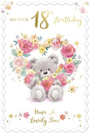 Xpress Yourself C75 Birthday Age 18 6pk