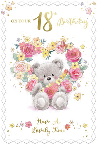 Xpress Yourself C75 Birthday Age 18 6pk