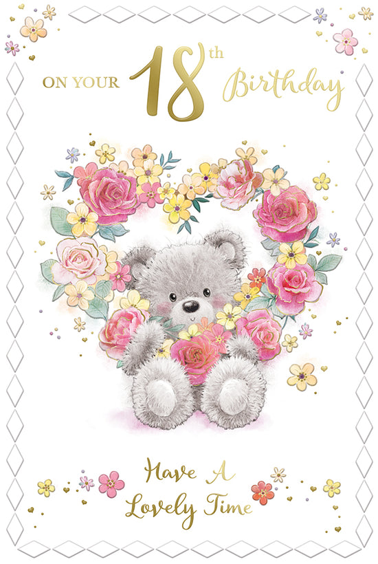 Xpress Yourself C75 Birthday Age 18 6pk