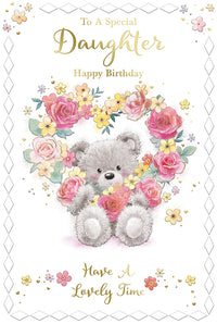 Xpress Yourself C75 Birthday Daughter 6pk