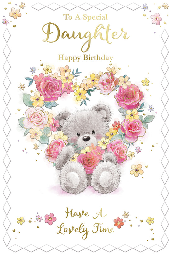 Xpress Yourself C75 Birthday Daughter 6pk
