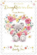 Xpress Yourself C75 Birthday Daughter-In-Law 6pk