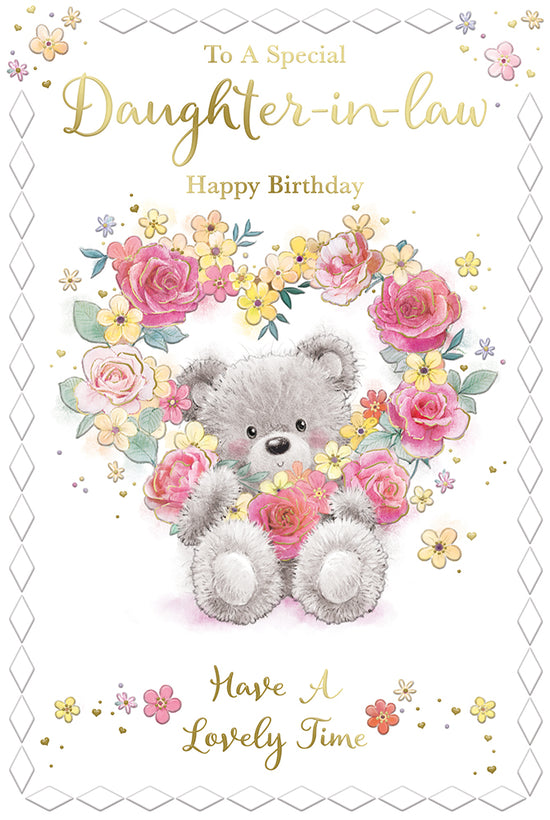 Xpress Yourself C75 Birthday Daughter-In-Law 6pk