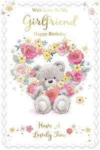 Xpress Yourself C75 Birthday Girlfriend 6pk