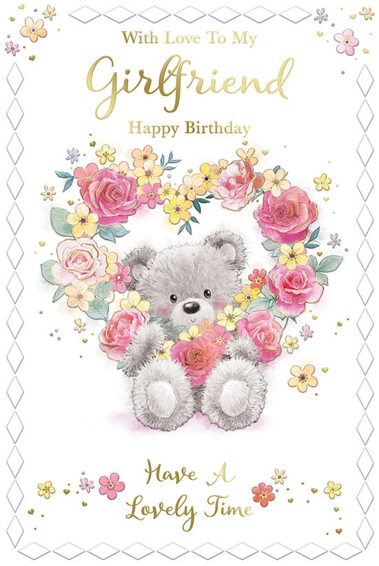 Xpress Yourself C75 Birthday Girlfriend 6pk