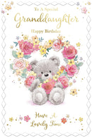 Xpress Yourself C75 Birthday Granddaughter 6pk
