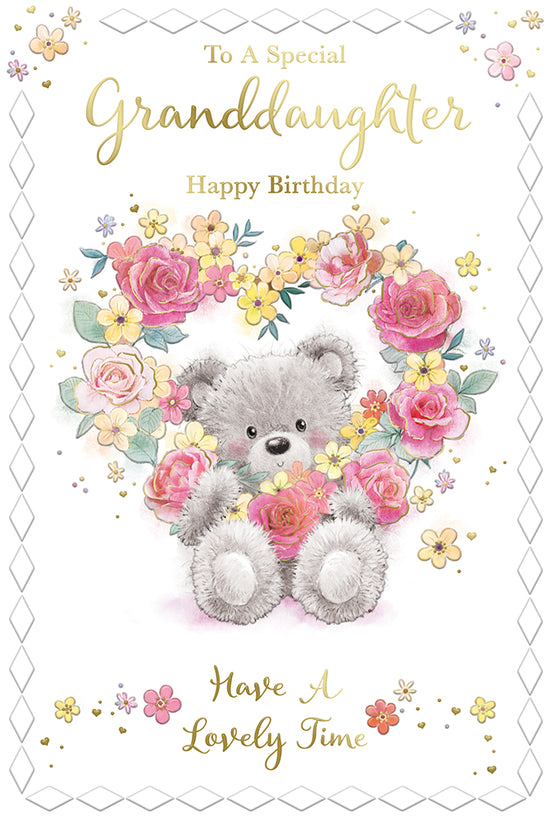 Xpress Yourself C75 Birthday Granddaughter 6pk