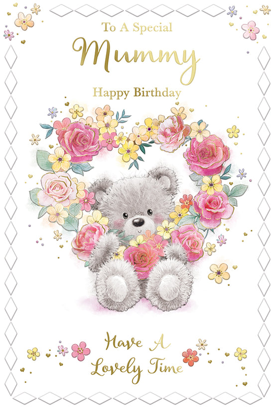 Xpress Yourself C75 Birthday Mummy 6pk