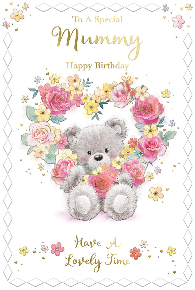 Xpress Yourself C75 Birthday Mummy 6pk