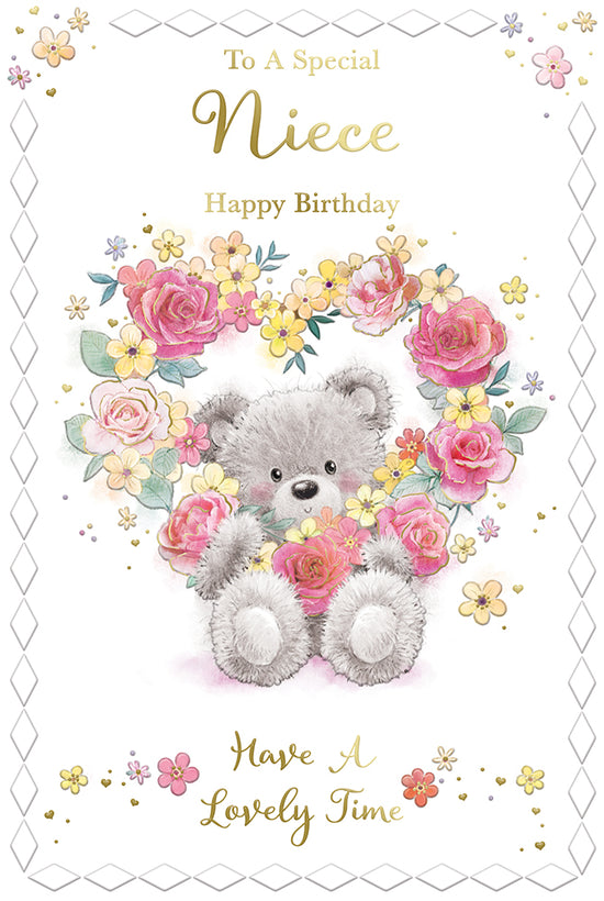 Xpress Yourself C75 Birthday Niece 6pk