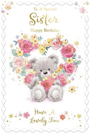 Xpress Yourself C75 Birthday Sister 6pk
