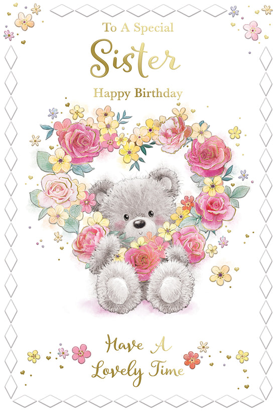 Xpress Yourself C75 Birthday Sister 6pk