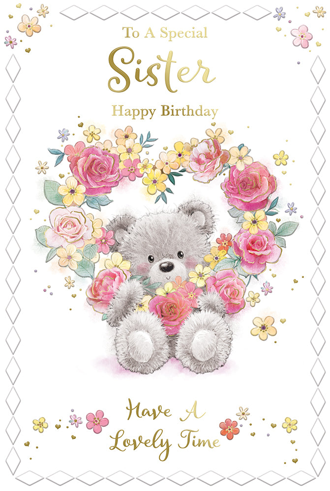 Xpress Yourself C75 Birthday Sister 6pk