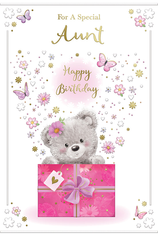 Xpress Yourself C75 Birthday Aunt 6pk