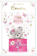 Xpress Yourself C75 Birthday Cousin 6pk