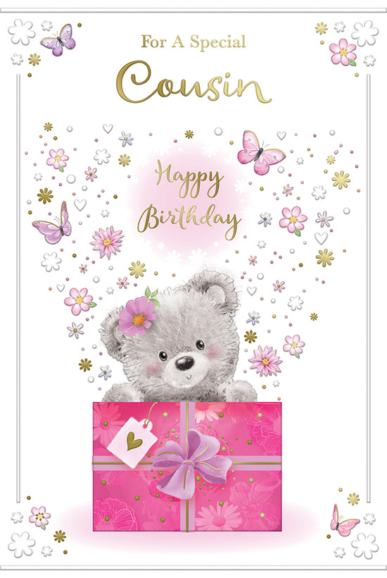 Xpress Yourself C75 Birthday Cousin 6pk