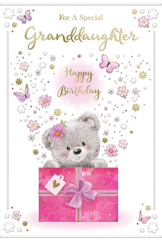 Xpress Yourself C75 Birthday Granddaughter 6pk