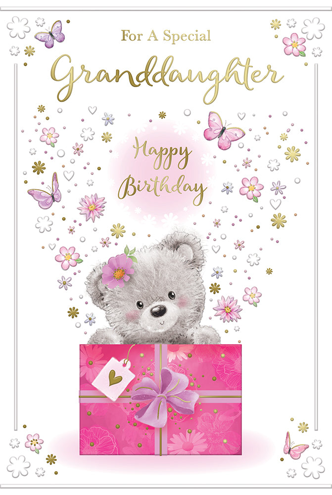 Xpress Yourself C75 Birthday Granddaughter 6pk