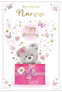 Xpress Yourself C75 Birthday Nanna 6pk