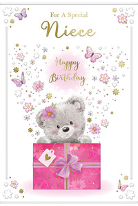 Xpress Yourself C75 Birthday Niece 6pk