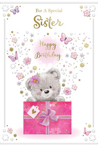Xpress Yourself C75 Birthday Sister 6pk