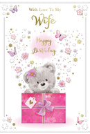 Xpress Yourself C75 Birthday Wife 6pk