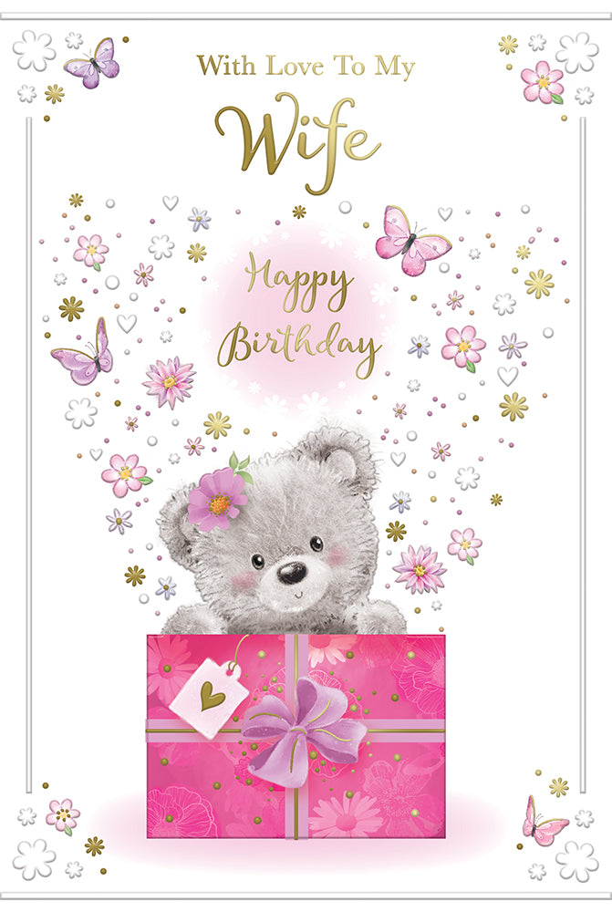 Xpress Yourself C75 Birthday Wife 6pk