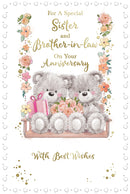 Xpress Yourself C75 Anniversary Sister & BIL 6pk
